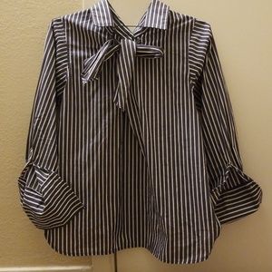 women's front or back bow shirt